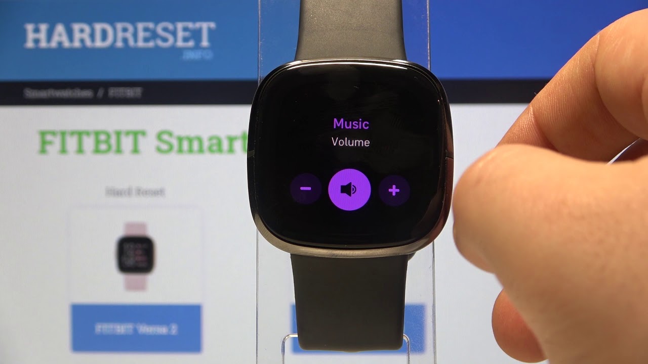 How To Adjust Volume On Fitbit Sense – Turn Up Or Down All Sounds On ...