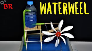 Su Değirmeni Nasıl Yapılır - Waterwheel - #Shorts