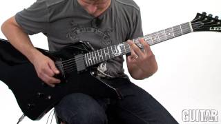 ESP LTD James Hetfield Snakebyte - Sounds