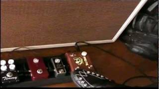 Nocturne Billy Brain dual Preamp vs an Xotic EP, Clinchfx EP clone w/ a Gretsch