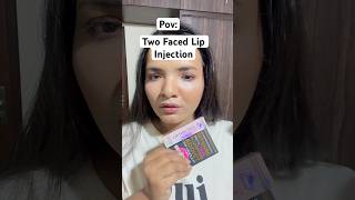 Lip injection | Too faced lip injection review #lipinjection #review #plumplips