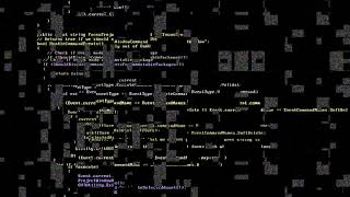 Code Glitch Hacker Free Copyright Graphics Animation Video • With Creative Commons License