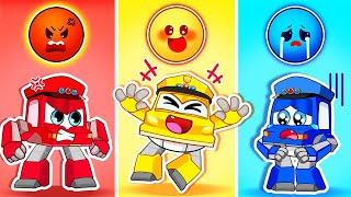 🌈 왜 아이는 감정이 많을까요? 걱정 말아요! 부모님이 함께 있어요💖 | RoboSquad 유아 애니메이션