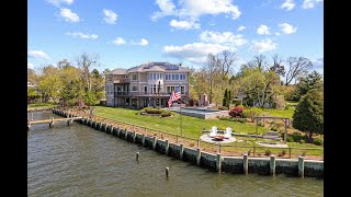 South River Waterfront ~ 540 Sunset Road, Annapolis__