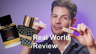 Frederic Malle The Night vs Nishane Mana - fragrance first impressions