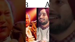 indian singer actor react on NFAK qawali |anj vichrey #music #2023 #nafk #WAStunners#music #lover