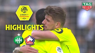 AS Saint-Etienne - LOSC ( 0-1 ) - Highlights - (ASSE - LOSC) / 2018-19