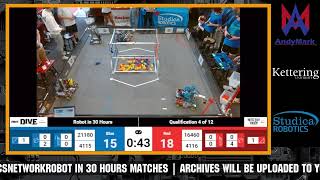 Match 4 | Robot in 30 Hours | Into the Deep