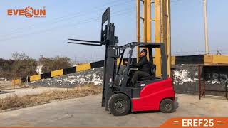 EVERUN 2.5 Ton Electric Forklift - EREF25