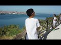 calvin s trip 2017 at葡萄牙羅卡匣 cabo da roca u0026里斯本大耶穌像 cristo rei almada