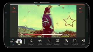 FilmoraGo - Free Video Editor app in telugu