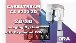 Carestream CS 8200 3D Neo 2D and 3D Dental Xray System