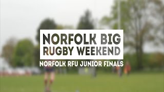 Norfolk Big Rugby Weekend highlights: Under 14s \u0026 15s finals