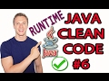 Java Clean Code Tutorial #6 - Exception Handling - Prefer Runtime Exceptions