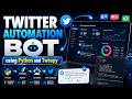 Twitter Automation Bot Using Python and Tweepy