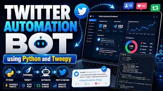 Twitter Automation Bot Using Python and Tweepy