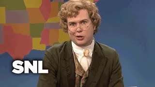 Weekend Update: Jebidiah Atkinson on Holiday Movies - SNL