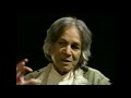 U.G. Krishnamurti - You Have No Experiences