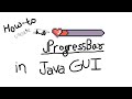 How to Use JProgressBar in Java Swing | No Talking Coding With Calm Music | Java GUI @CodeSher
