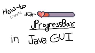 How to Use JProgressBar in Java Swing | No Talking Coding With Calm Music | Java GUI @CodeSher