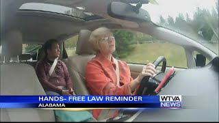 Alabama Law Enforcement Agency is cracking down on people using their phones while driving