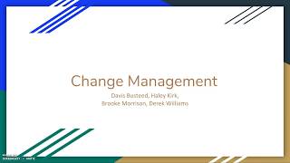 ITIL Change Management