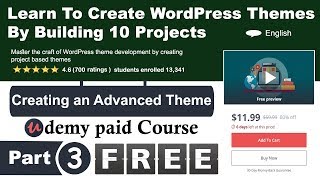 How to Create an Advanced WordPress Theme