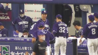 -2022.09.29-【NPB】５回裏 石垣雅海 大量失点の起点エラーをヒロトに謝る 中日ドラゴンズ （vs横浜DeNA）