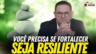 COMO FORTALECER A RESILIÊNCIA EMOCIONAL CONVIVENDO COM O DEPENDENTE | CAFÉ COM ANDRÉ # 707