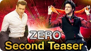 Zero || Second Teaser Scene Revealing || Shah Rukh Khan || Anushka Sharma || Katrina Kaif Zero || Second Teaser Scene Revealing || Shah Rukh Khan || Anushka Sharma || Katrina Kaif