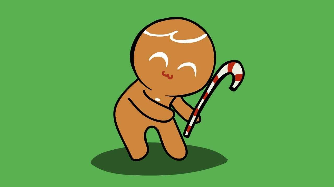 Gingerbrave Vibing Cookie Run Kingdom Animation Youtube