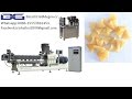 3d snack pellet production line from Jinan DG machinery company