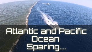 why atlantic and pacific oceans don't mix| Atlantic ocean |pacific ocean (SL D COol)