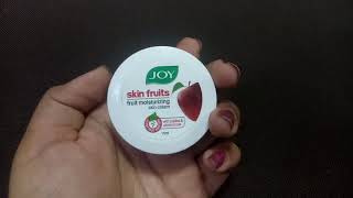 Joy Skin Fruits Moisturizing Cream Review