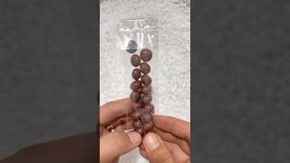 Hunting chocolate in styrofom granules #asmr #unpacking #unboxing