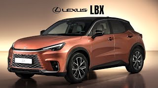 2024 Lexus LBX Specs