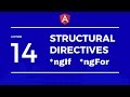 Angular 2: Structural Directives, ngIf, ngFor