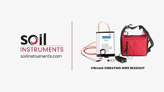 Soil Instruments - VWnote Vibrating Wire Readout