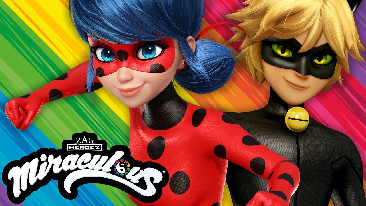 1 HORA MIRACULOUS | 😍 LADYBUG Y CAT NOIR 🐞 | Compilación Temporada 4 ...