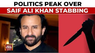 Saif Ali Khan Stabbed: Politics Peaks, Opposition Slams Maharashtra Government Over Law And Order