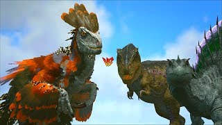 Ark Survival - DEINONYCHUS vs ARK DINOSAURS [Ep.428]