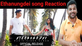 Ethanungdei | Soma \u0026 Sushant || AJ Maisnam \u0026 Thaja Chanu | Official Music Video | Reaction