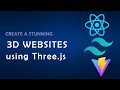 React JS Beginner's Guide: How to Create a Stunning 3D Web Developer Portfolio | Three.js Tutorial