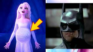 Elsa is pregnant with Batman's baby!!!