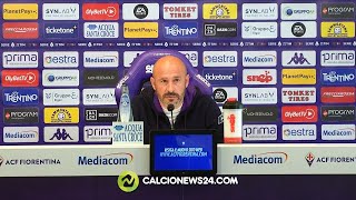 Conferenza stampa Italiano pre Salernitana-Fiorentina: “La Salernitana si gioca la vita”