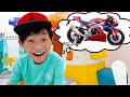 예준이의 슈퍼바이크 조립놀이 테마파크 놀이터 Superbike Toy Assembly