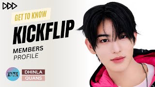 KickFlip (킥플립) MEMBERS PROFILE \u0026 FACTS [GET TO KNOW K-POP BOY GROUP]