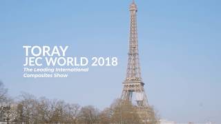 【TORAY】JEC show 2018