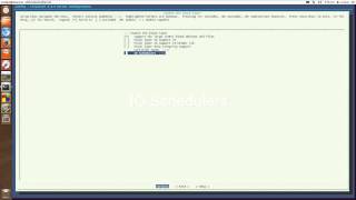 Android Kernel Tutorial -Default I/O Scheduler+Enable I/O Scheduler via menuconfig