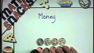 Math Snacks - Smart Money: Values of Coins